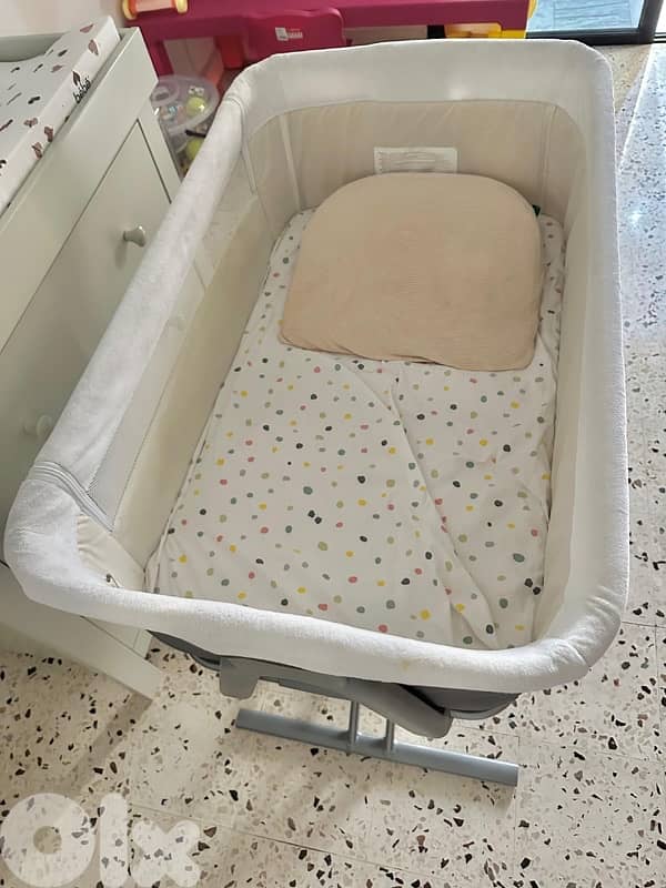 next to me - new born car seat - baby swing 1