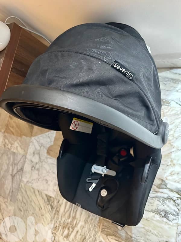 next to me - new born car seat - baby swing 2