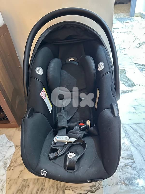 next to me - new born car seat - baby swing 3