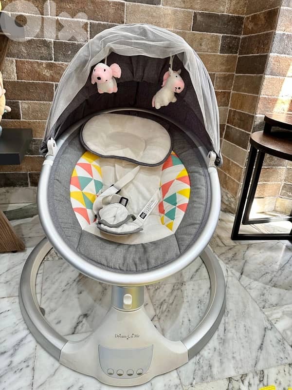 next to me - new born car seat - baby swing 4