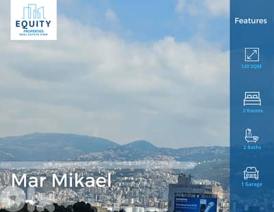 Furnished 120 SQM Apartment For Rent In MAr Mikael Achrafieh #AA217249