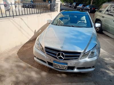 Mercedes-Benz E-Class 2013