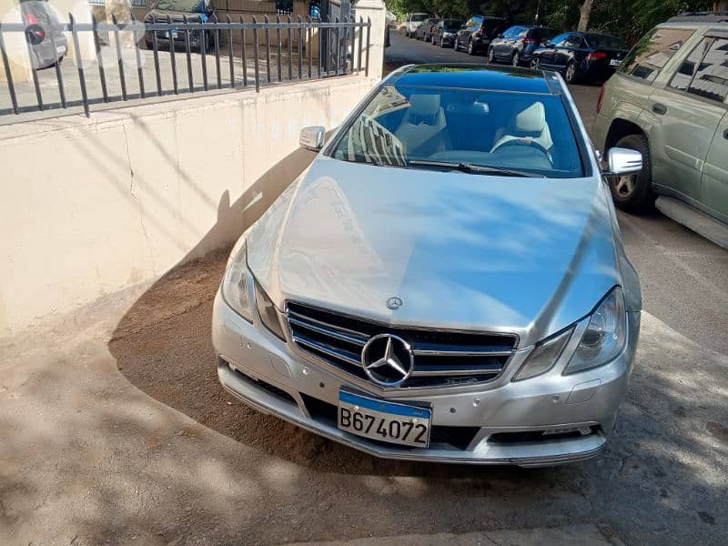 Mercedes-Benz E-Class 2013 0