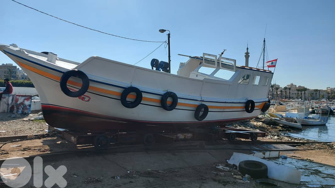 Fishing Boat 4