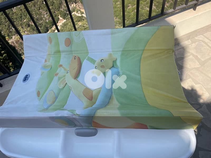 Cam baby bath & changing table 1