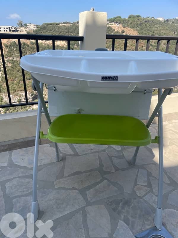 Cam baby bath & changing table 3