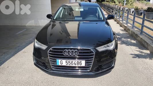 Audi A6 2016