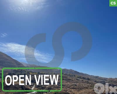 open panoramic view in Faraya/فاريا REF#CS127565