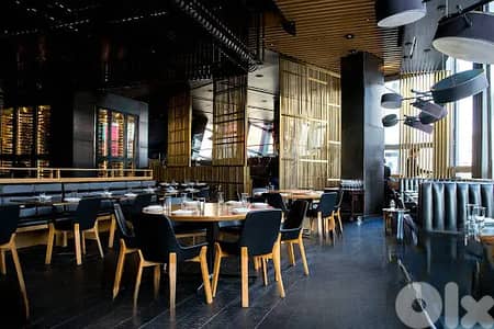 Restaurant for Rent in Fiyadieh–Panoramic Rooftop مطعم للإيجار