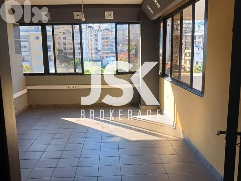 L19520 - 100 SQM Office For Rent in Jounieh 0