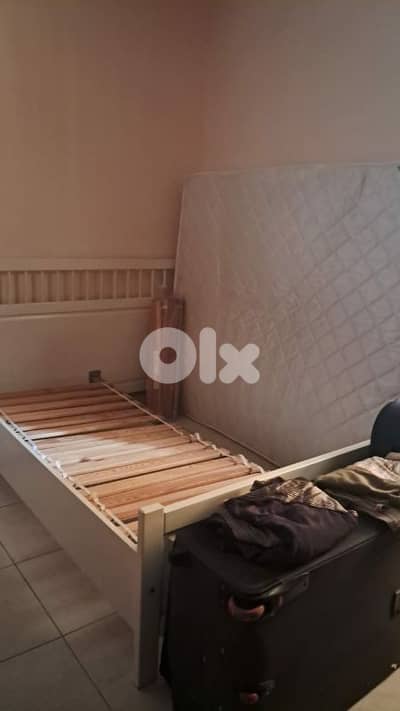 IKEA queen size bed for sale