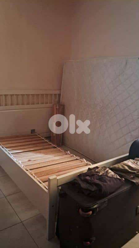 IKEA queen size bed for sale 1