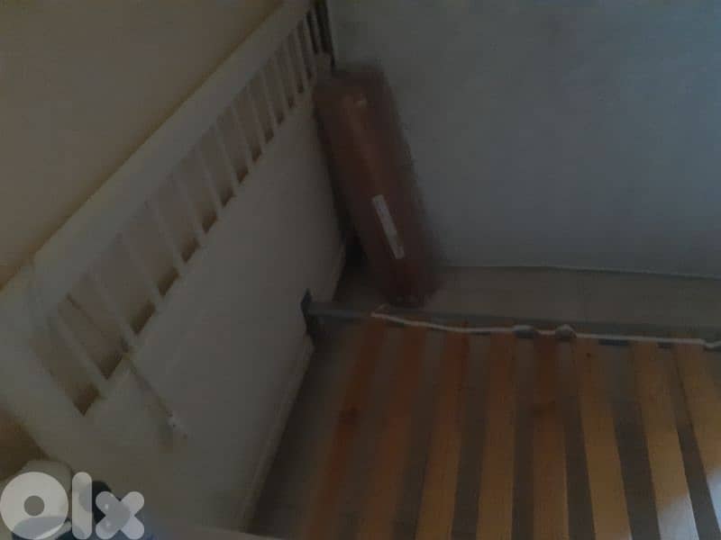IKEA queen size bed for sale 4