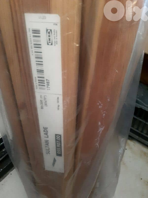 IKEA queen size bed for sale 8