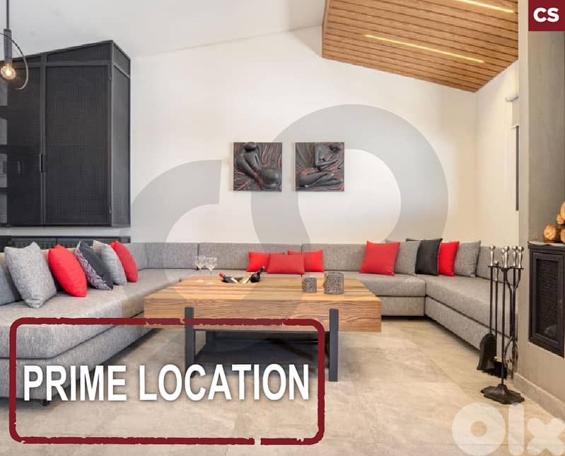 Escape to your mountain retreat in Kfardebian Mzaar REF#CS127566 0