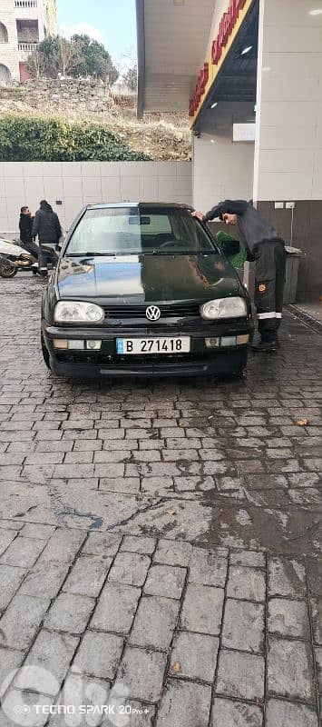Volkswagen GTI 1993