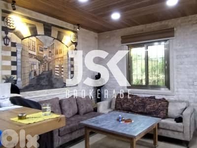 L19522 - Fully Equipped Old House For Sale in Laqlouq