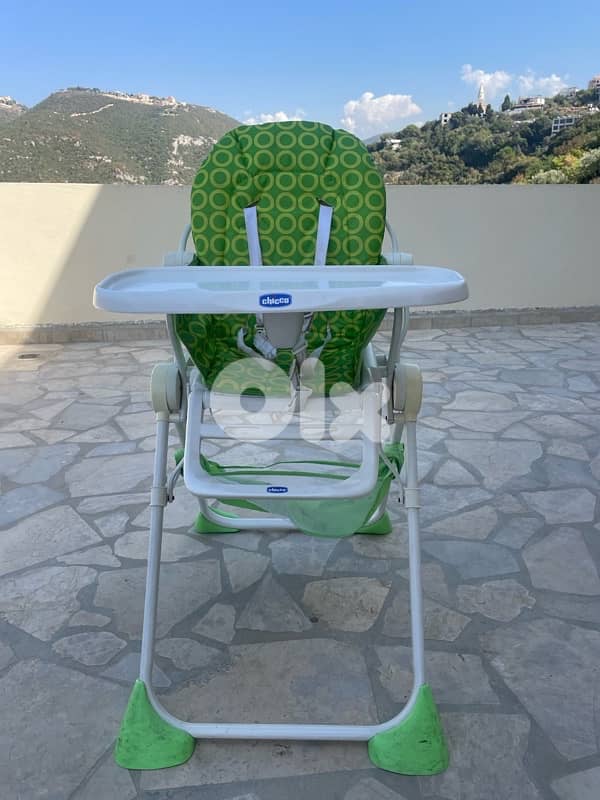 Baby Higchair 1