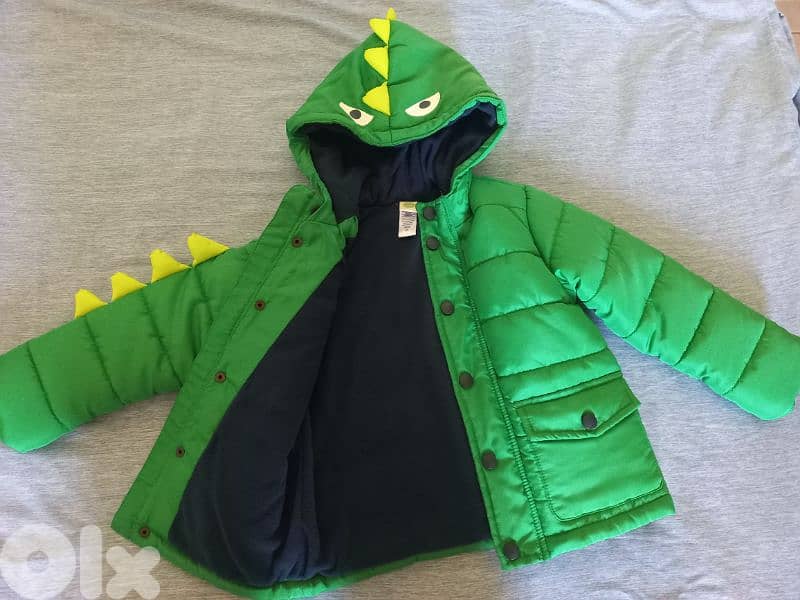 new jacket for sale never used size 3 years 0