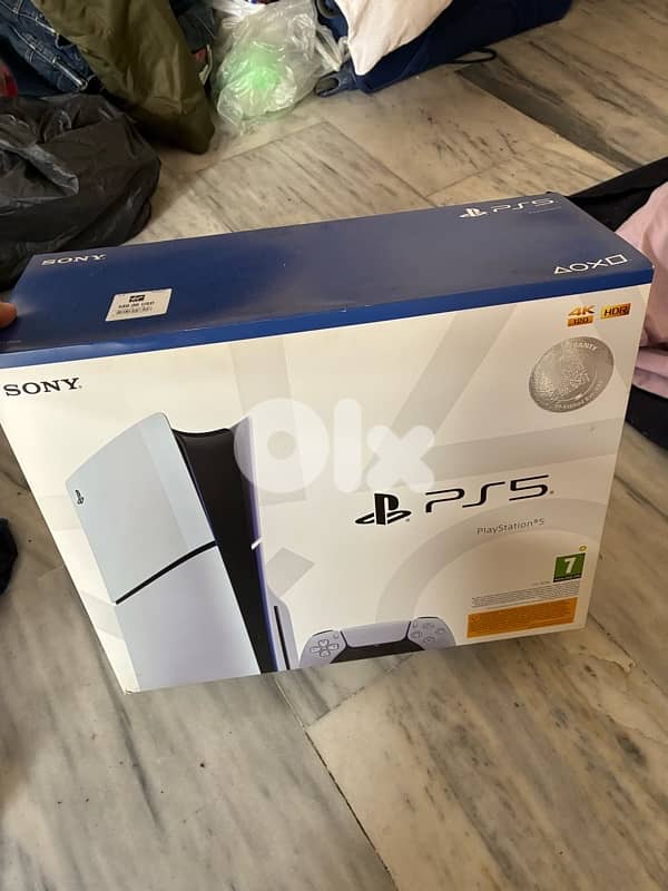 PlayStation 5 min condition used as new 0