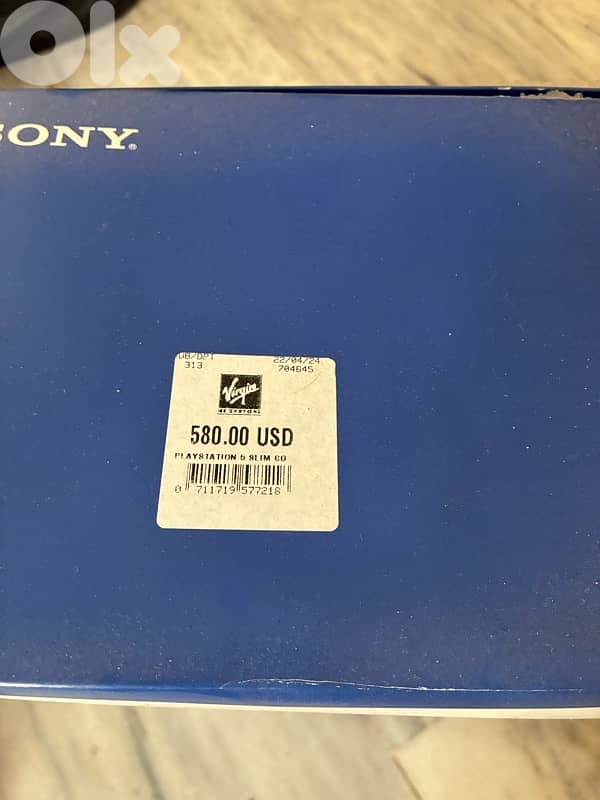 PlayStation 5 min condition used as new 1