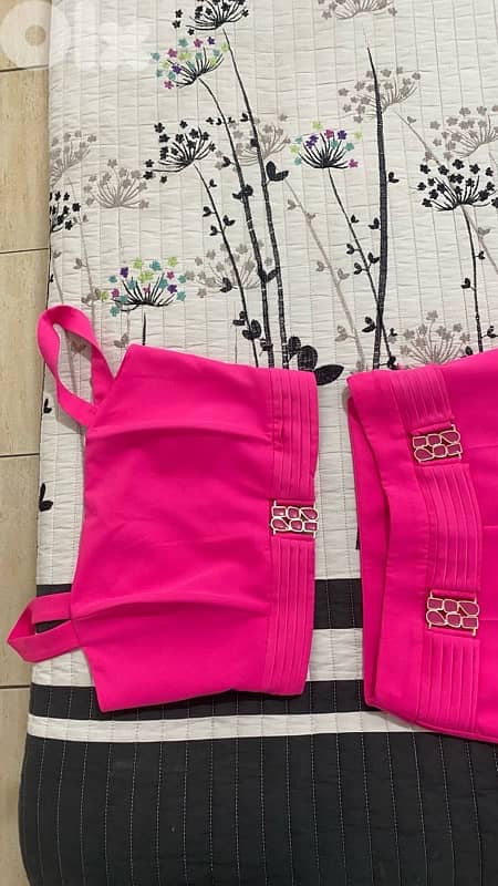 classic pant and crop top 2