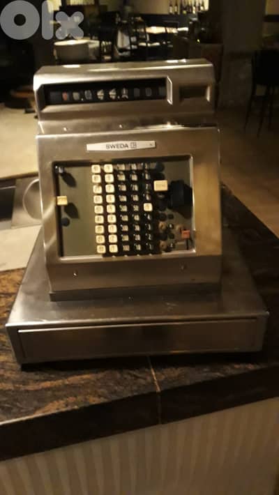 Old Cashier