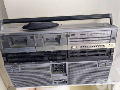 Old Radio Cassette