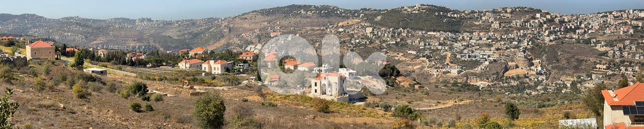 Land taazanieh (bhamdoun) 910 sqm / 200$ per meter 2