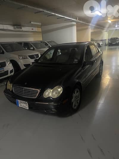 Mercedes-Benz C-Class 2003