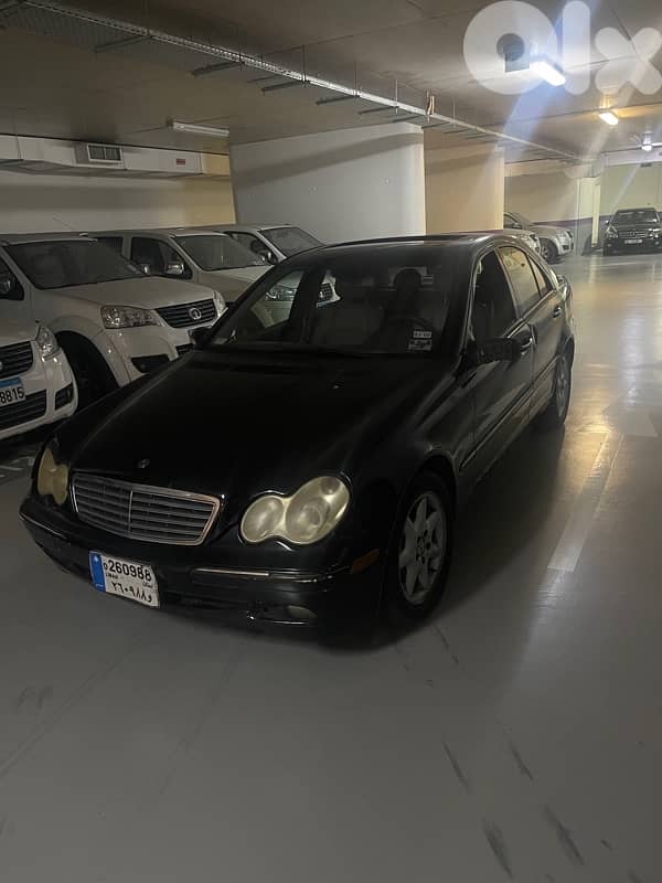 Mercedes-Benz C-Class 2003 0