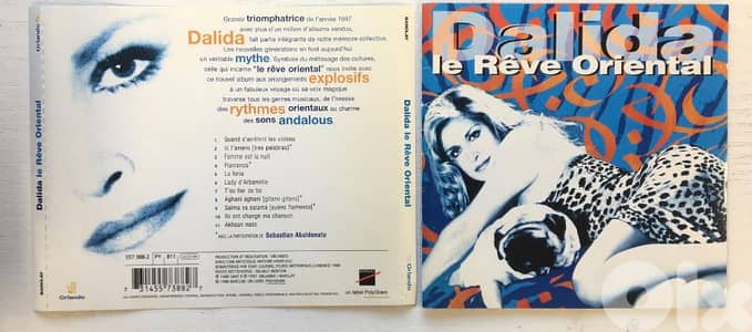 dalida original CD's