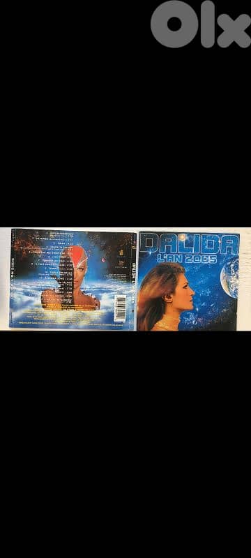 dalida original CD's 1