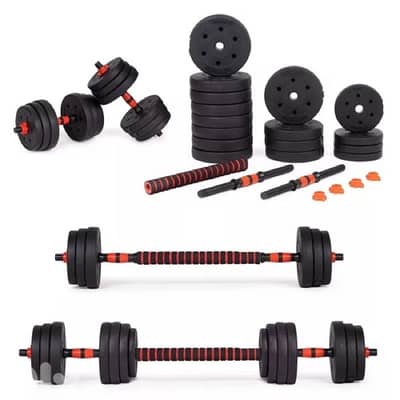 40 kg adjustable dumbbell set