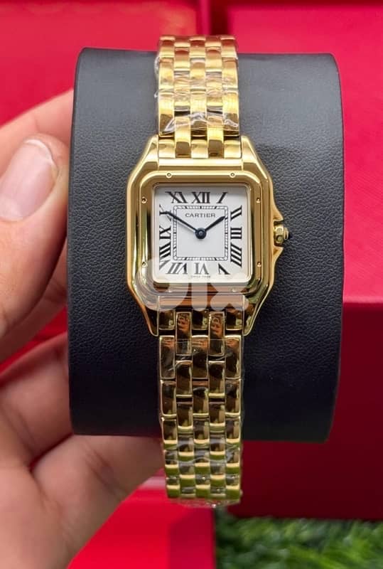 carier panthere full gold 0