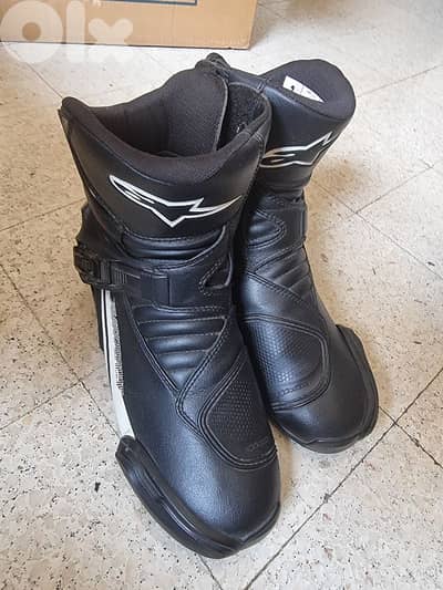 Alpinestars boots size 45