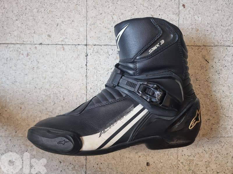 Alpinestars boots size 45 1