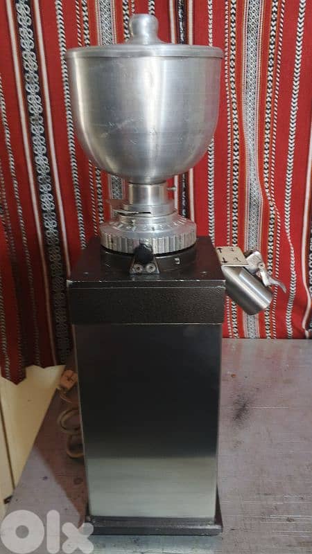 مطحنة بن صناعية 1