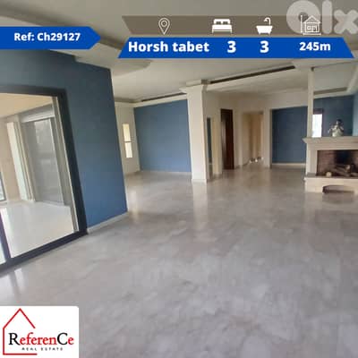 Apartment for rent in Horsh Tabet شقة للايجار في حرش تابت