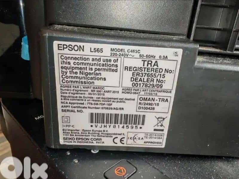 Epson and Canon printer 1