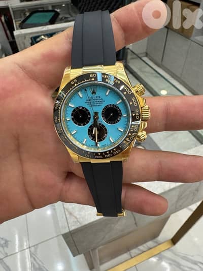 rolex daytona oysterflex swiss super clone 1:1