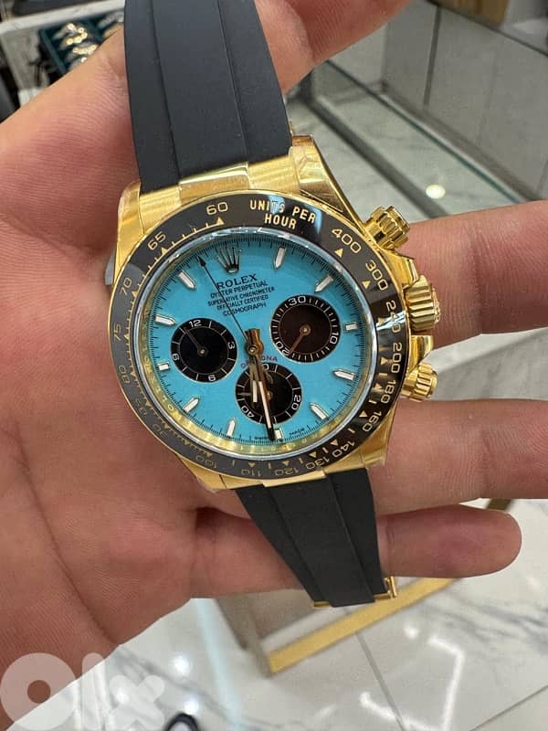 rolex daytona oysterflex swiss super clone 1:1 2