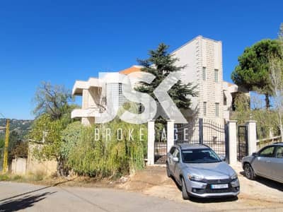 L19525 - Core and Shell Villa For Sale in Kfarzebian