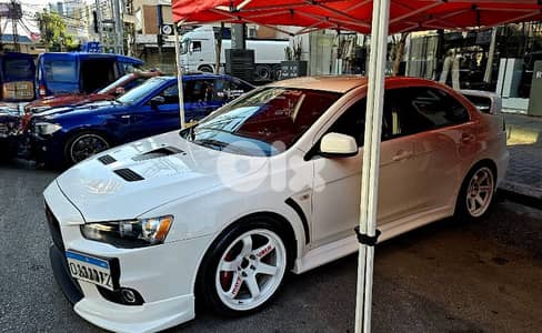 Mitsubishi Evolution 2013