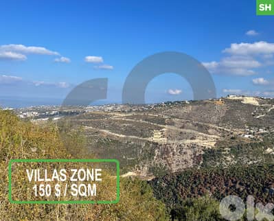 Land for Sale in Hboub, Jbeil – 900 sqm REF#SH127463