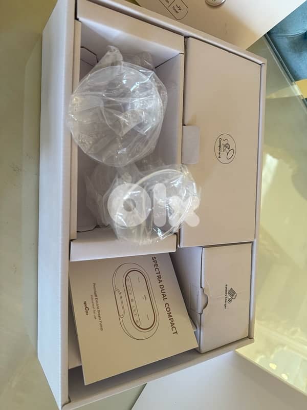 Spectra Dual Compact Pump 4