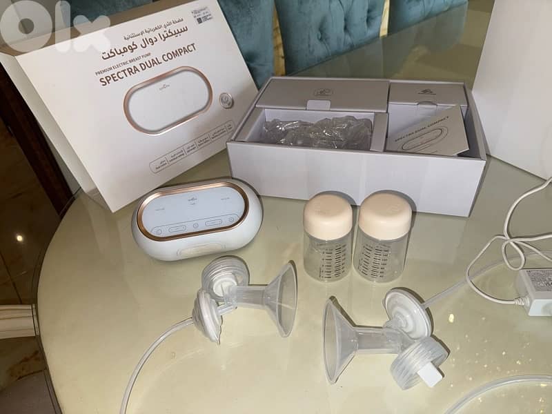 Spectra Dual Compact Pump 7