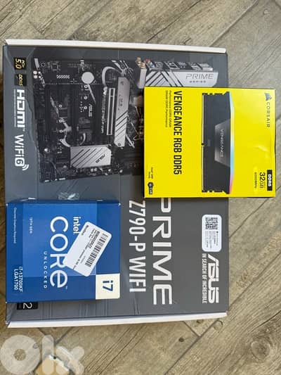 z790 i7 13700kf 32am ddr5 1tb ssd