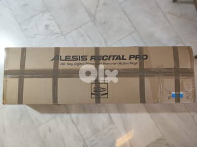 Alesis recital pro 88 keys