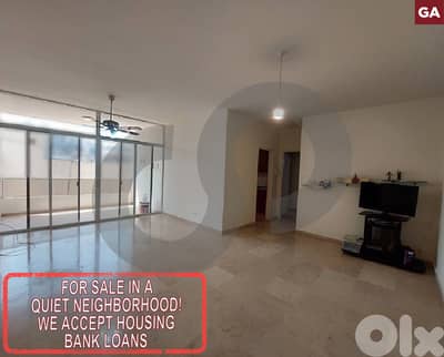 quiet residential neighborhood in mansourieh/المنصورية REF#GA127572